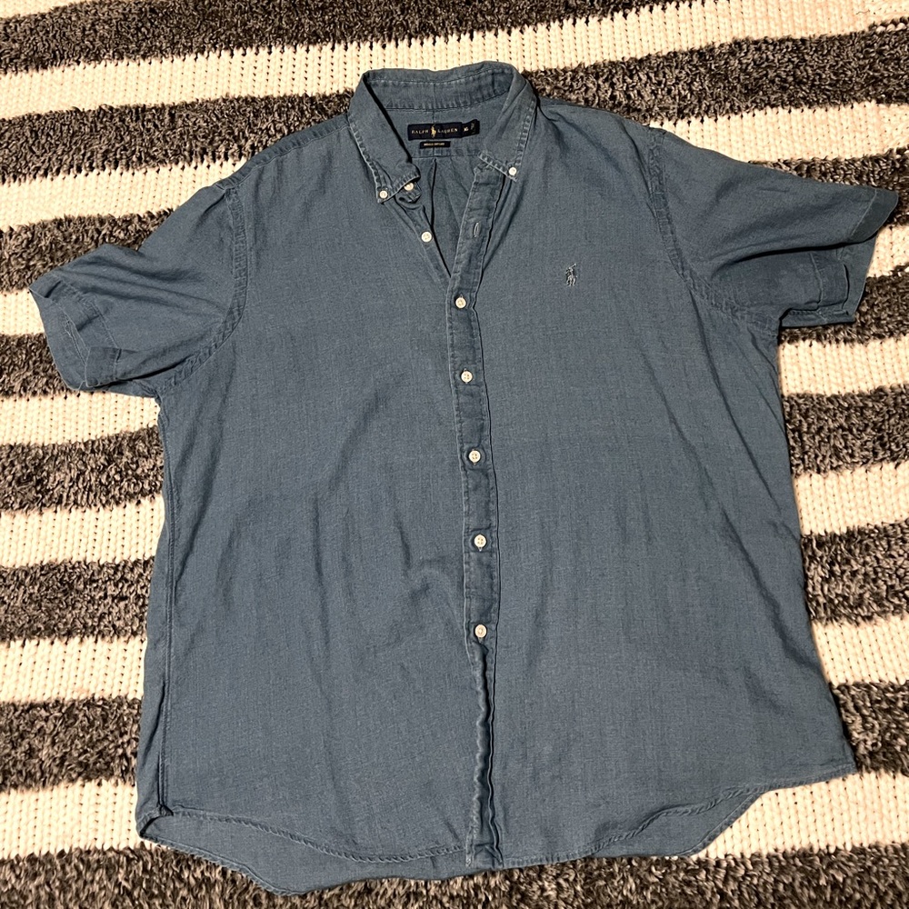 Ralph Lauren Short Sleeve Button Down